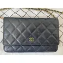 Buy Chanel Wallet On Chain Timeless/Classique leather crossbody bag online