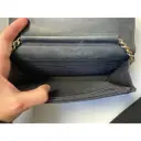 Wallet on Chain leather crossbody bag Chanel