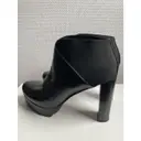 Leather ankle boots Walter Steiger
