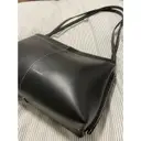 Leather handbag Wandler