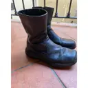 Buy Prada Wheel Boot leather boots online