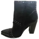 Leather heels Windsor Smith