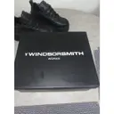 Leather trainers Windsor Smith