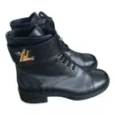 Wonderland leather ankle boots Louis Vuitton