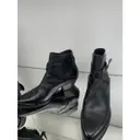 Buy Saint Laurent Wyatt Jodphur leather boots online