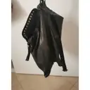 Leather handbag Xetra