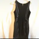 Buy Xscape Leather mini dress online