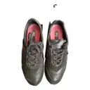 Leather trainers Y-3 by Yohji Yamamoto