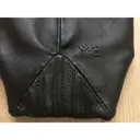 Leather handbag Y-3