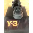 Leather low trainers Y-3