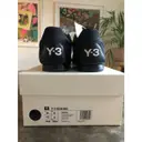 Leather low trainers Y-3