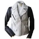 Leather jacket Yigal Azrouel
