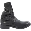 Leather ankle boots Yohji Yamamoto