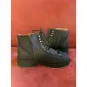 Leather boots Yohji Yamamoto