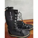 Buy Yohji Yamamoto Leather boots online