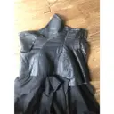 Buy Yohji Yamamoto Leather dress online
