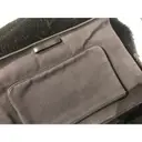 Leather satchel Yohji Yamamoto