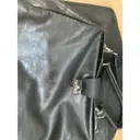 Leather handbag Yohji Yamamoto