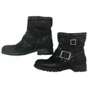 Youth leather ankle boots Jimmy Choo