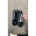 Leather ankle boots Yves Saint Laurent - Vintage