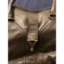 Leather travel bag Yves Saint Laurent