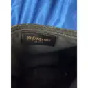 Buy Yves Saint Laurent Leather clutch bag online - Vintage