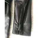 Buy Yves Saint Laurent Leather coat online - Vintage