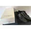 Buy Yves Saint Laurent Leather flats online
