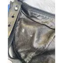 Leather crossbody bag Yves Saint Laurent - Vintage