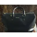 Leather tote Yves Saint Laurent - Vintage