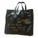 Leather tote Yves Saint Laurent