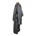 Buy Yves Saint Laurent Leather suit jacket online - Vintage
