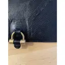 Leather clutch Yves Saint Laurent