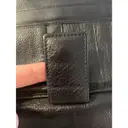 Leather clutch Yves Saint Laurent