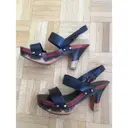 Yves Saint Laurent Leather sandals for sale - Vintage