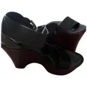 Buy Yves Saint Laurent Leather sandals online