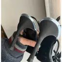 Leather sandal Yves Saint Laurent