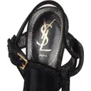 Buy Yves Saint Laurent Leather sandals online - Vintage