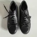 Leather trainers Yves Saint Laurent