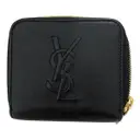 Leather wallet Yves Saint Laurent