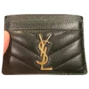 Leather wallet Yves Saint Laurent