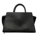 Leather handbag Z Spoke by Zac Posen