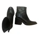 Leather ankle boots Zadig & Voltaire