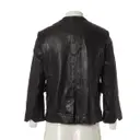 Buy Zadig & Voltaire Leather biker jacket online