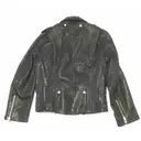Buy Zadig & Voltaire Leather jacket online