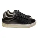 Leather trainers Zadig & Voltaire