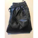 Leather straight pants Zadig & Voltaire