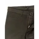 Leather slim pants Zadig & Voltaire