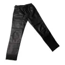 Leather carot pants Zadig & Voltaire