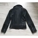 Buy Zapa Leather biker jacket online
